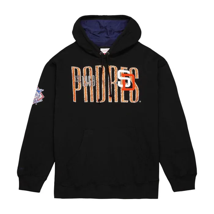Mitchell and Ness Team OG Fleece 20 San Diego Padres Men Hoodies and Sweatshirts Mitchell and Ness Team OG Fleece 20 San Diego Padres Men Hoodies and Sweatshirts
