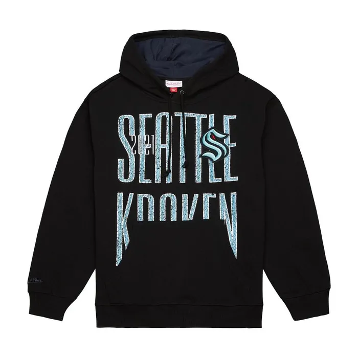 Mitchell and Ness Team OG Fleece 20 Seattle Kraken Men Hoodies and Sweatshirts Mitchell and Ness Team OG Fleece 20 Seattle Kraken Men Hoodies and Sweatshirts