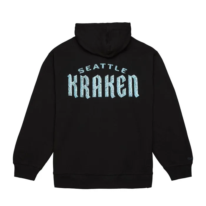 Mitchell and Ness Team OG Fleece 20 Seattle Kraken Men Hoodies and Sweatshirts