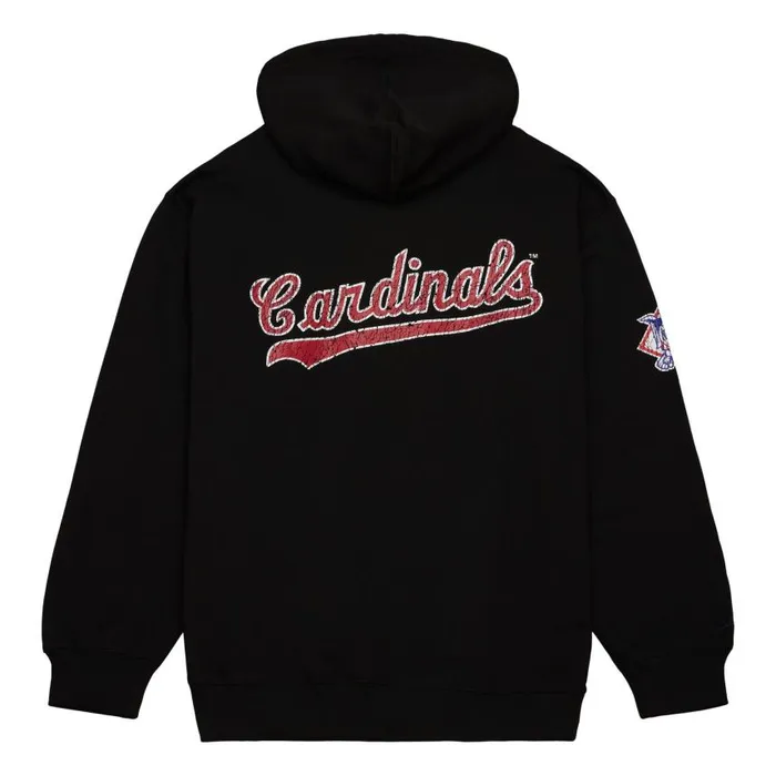 Mitchell and Ness Team OG Fleece 20 St Louis Cardinals Men Hoodies and Sweatshirts Mitchell and Ness Team OG Fleece 20 St Louis Cardinals Men Hoodies and Sweatshirts