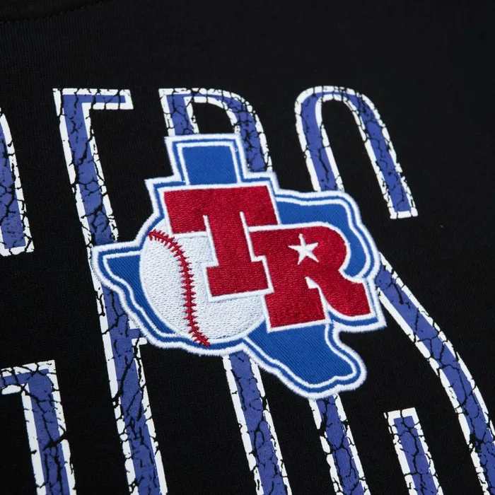 Mitchell and Ness Team OG Fleece Hoodie Texas Rangers Men Hoodies and Sweatshirts Mitchell and Ness Team OG Fleece Hoodie Texas Rangers Men Hoodies and Sweatshirts