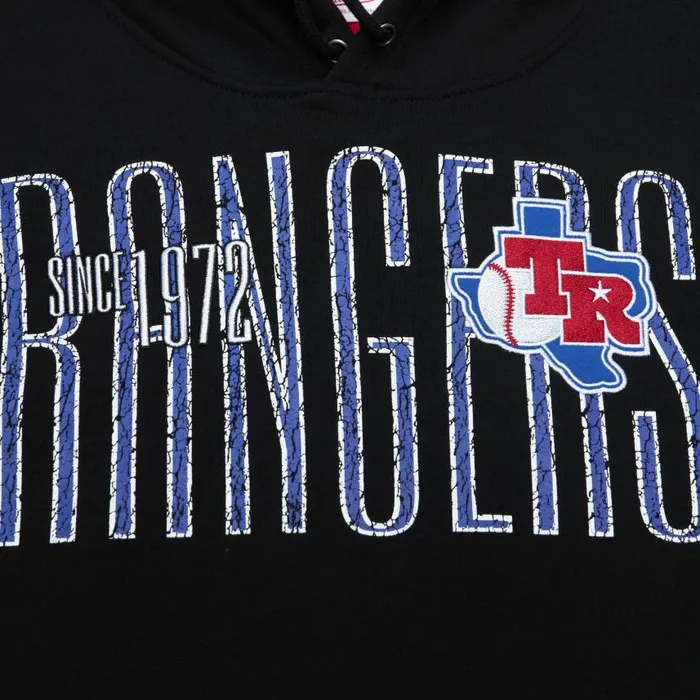 Mitchell and Ness Team OG Fleece Hoodie Texas Rangers Men Hoodies and Sweatshirts Mitchell and Ness Team OG Fleece Hoodie Texas Rangers Men Hoodies and Sweatshirts