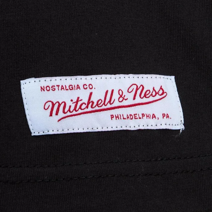 Mitchell and Ness Team OG Premium SS Tee University Of Georgia Men TShirts and Tops