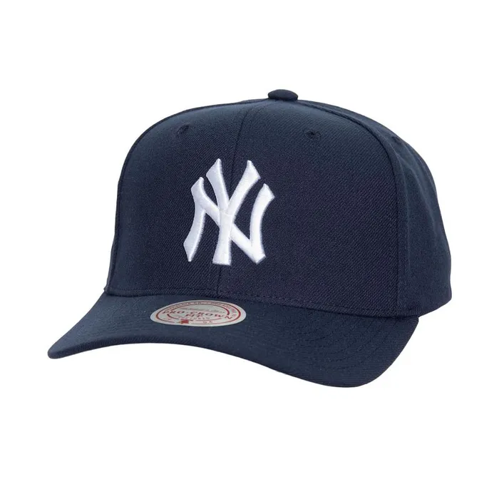 Mitchell and Ness Team Pro Snapback New York Yankees Men Hats and Headwear