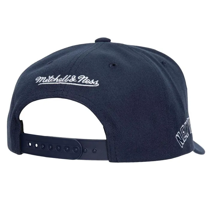 Mitchell and Ness Team Pro Snapback New York Yankees Men Hats and Headwear Mitchell and Ness Team Pro Snapback New York Yankees Men Hats and Headwear