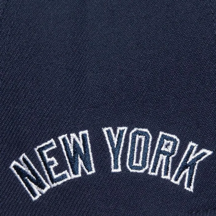 Mitchell and Ness Team Pro Snapback New York Yankees Men Hats and Headwear Mitchell and Ness Team Pro Snapback New York Yankees Men Hats and Headwear