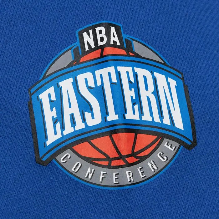 Mitchell and Ness There And Back Fleece Crew Philadelphia 76ers Men Hoodies and Sweatshirts