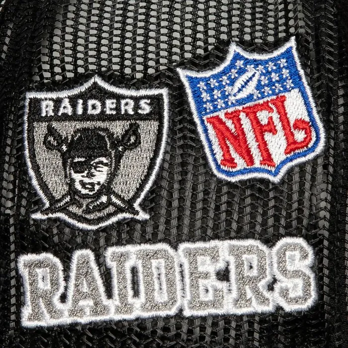 Mitchell and Ness Times Up Trucker Oakland Raiders Men Hats and Headwear Mitchell and Ness Times Up Trucker Oakland Raiders Men Hats and Headwear