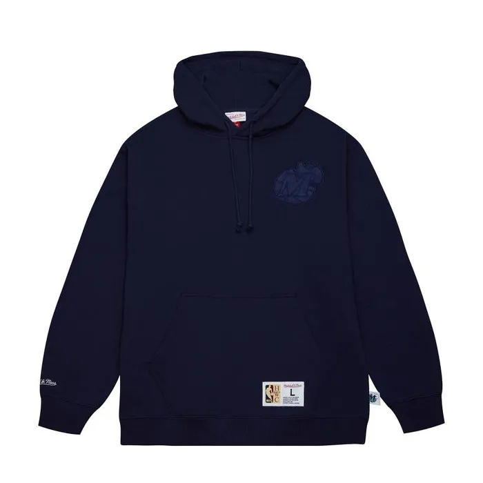 Mitchell and Ness Tonal Logo Heavyweight Fleece Dallas Mavericks Men Hoodies and Sweatshirts Mitchell and Ness Tonal Logo Heavyweight Fleece Dallas Mavericks Men Hoodies and Sweatshirts