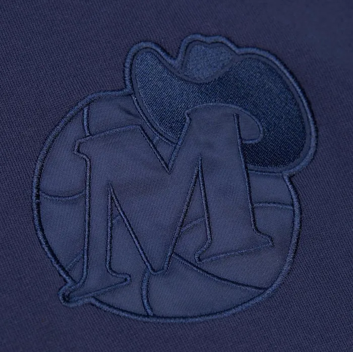 Mitchell and Ness Tonal Logo Heavyweight Fleece Dallas Mavericks Men Hoodies and Sweatshirts Mitchell and Ness Tonal Logo Heavyweight Fleece Dallas Mavericks Men Hoodies and Sweatshirts