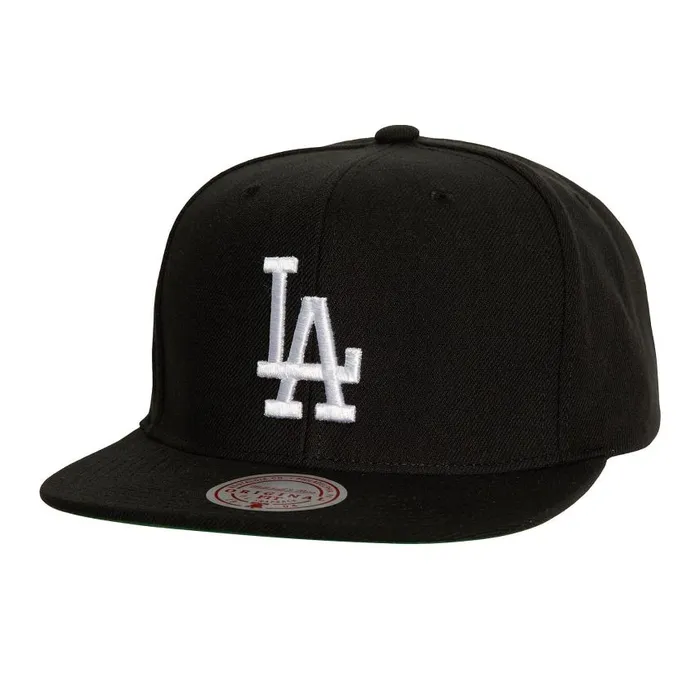 Mitchell and Ness Top Spot Snapback Los Angeles Dodgers Men Hats and Headwear