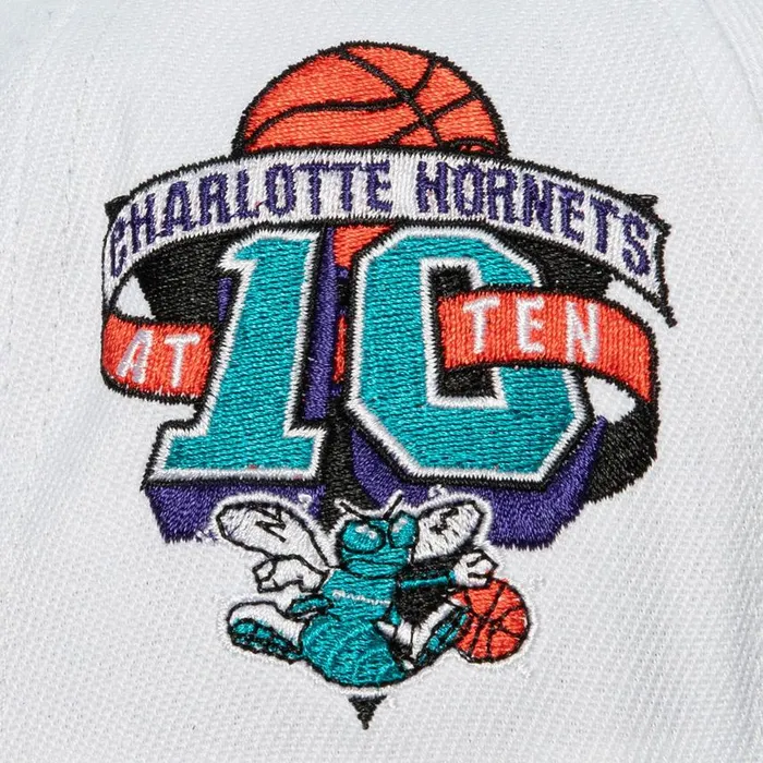 Mitchell and Ness Toss Up Snapback HWC Charlotte Hornets Men Hats and Headwear Mitchell and Ness Toss Up Snapback HWC Charlotte Hornets Men Hats and Headwear