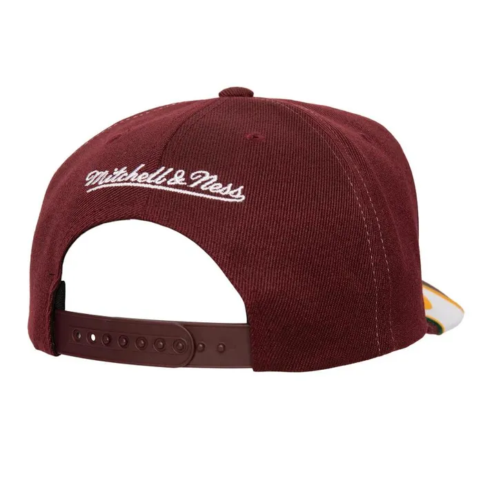 Mitchell and Ness Turn And Burn Pro Snapback Vntg Anaheim Ducks Men Hats and Headwear Mitchell and Ness Turn And Burn Pro Snapback Vntg Anaheim Ducks Men Hats and Headwear