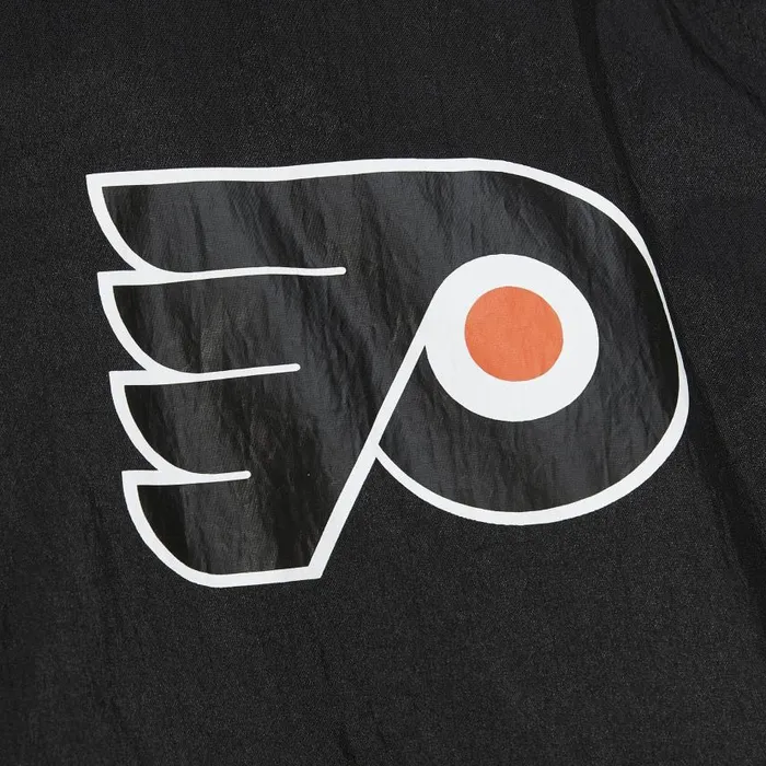 Mitchell and Ness Undeniable Full Zip Windbreaker Philadelphia Flyers Men Jackets and Outerwear Mitchell and Ness Undeniable Full Zip Windbreaker Philadelphia Flyers Men Jackets and Outerwear