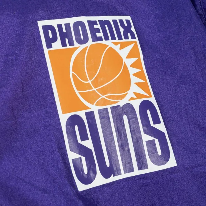Mitchell and Ness Undeniable Full Zip Windbreaker Phoenix Suns Men Jackets and Outerwear Mitchell and Ness Undeniable Full Zip Windbreaker Phoenix Suns Men Jackets and Outerwear