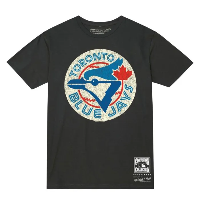 Mitchell and Ness Under The Lights Tee Toronto Blue Jays Men TShirts and Tops Mitchell and Ness Under The Lights Tee Toronto Blue Jays Men TShirts and Tops
