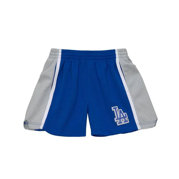 Mitchell and Ness Unisex Jump Shot Shorts Los Angeles Dodgers Women Shorts and Skorts Mitchell and Ness Unisex Jump Shot Shorts Los Angeles Dodgers Women Shorts and Skorts