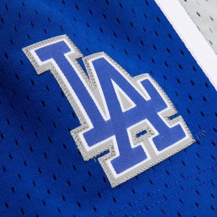 Mitchell and Ness Unisex Jump Shot Shorts Los Angeles Dodgers Women Shorts and Skorts