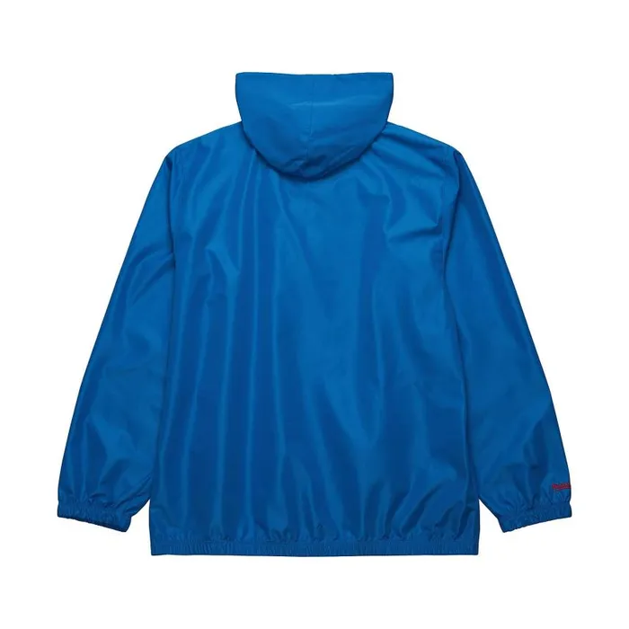 Mitchell and Ness Unlined Windbreaker Vintage Logo Toronto Blue Jays Men Jackets and Outerwear Mitchell and Ness Unlined Windbreaker Vintage Logo Toronto Blue Jays Men Jackets and Outerwear