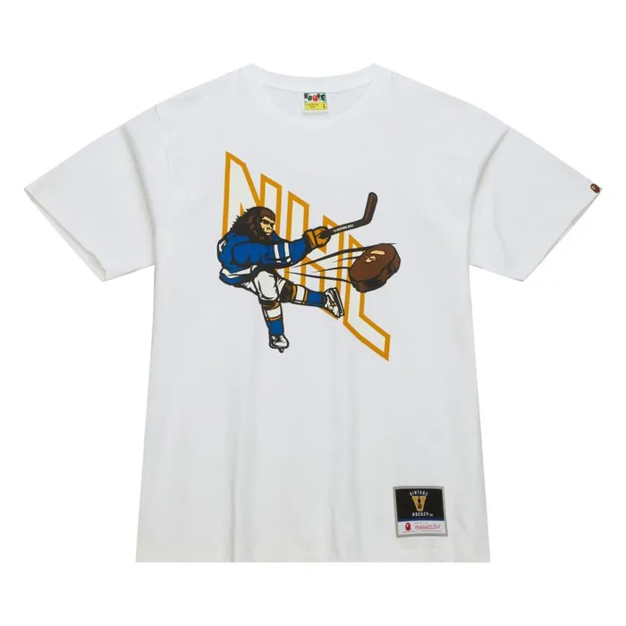 Mitchell and Ness Vintage Bape X MandN TShirt Men TShirts and Tops