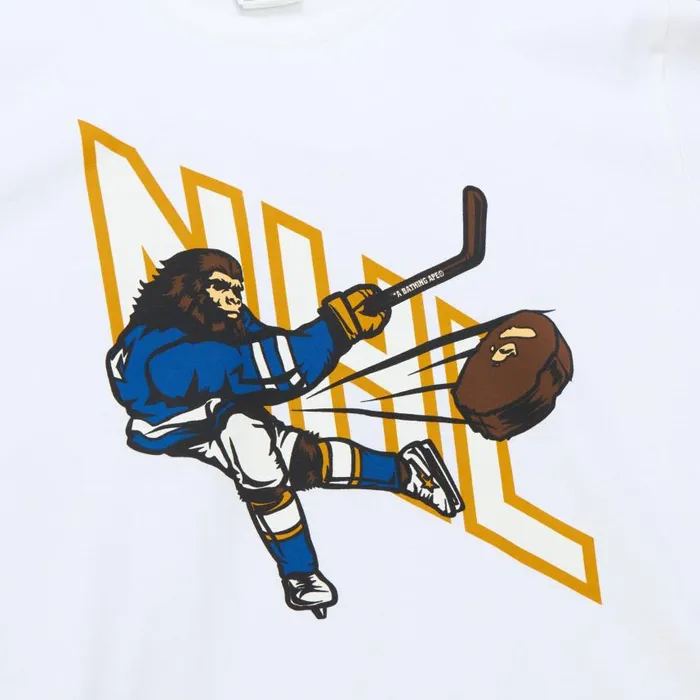 Mitchell and Ness Vintage Bape X MandN TShirt Men TShirts and Tops