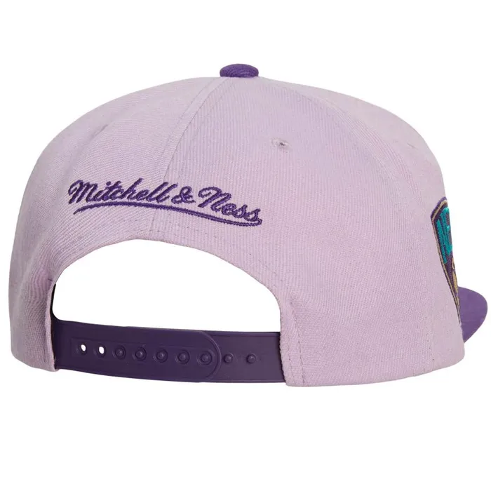 Mitchell and Ness Violet Views Snapback Brooklyn Nets Men Hats and Headwear Mitchell and Ness Violet Views Snapback Brooklyn Nets Men Hats and Headwear