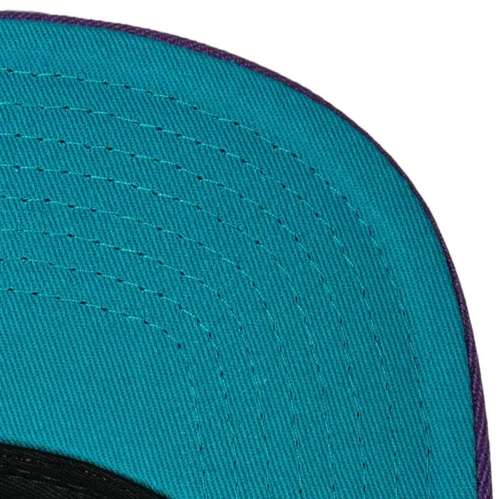 Mitchell and Ness Violet Views Snapback Brooklyn Nets Men Hats and Headwear Mitchell and Ness Violet Views Snapback Brooklyn Nets Men Hats and Headwear