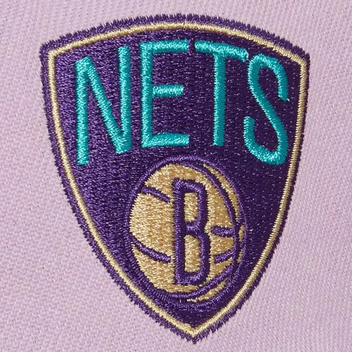 Mitchell and Ness Violet Views Snapback Brooklyn Nets Men Hats and Headwear Mitchell and Ness Violet Views Snapback Brooklyn Nets Men Hats and Headwear