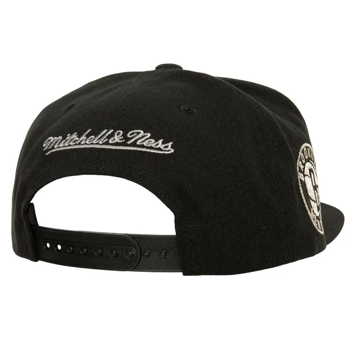 Mitchell and Ness Watch Me Shine Snapback Brooklyn Nets Men Hats and Headwear Mitchell and Ness Watch Me Shine Snapback Brooklyn Nets Men Hats and Headwear