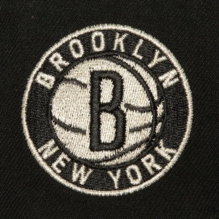 Mitchell and Ness Watch Me Shine Snapback Brooklyn Nets Men Hats and Headwear Mitchell and Ness Watch Me Shine Snapback Brooklyn Nets Men Hats and Headwear