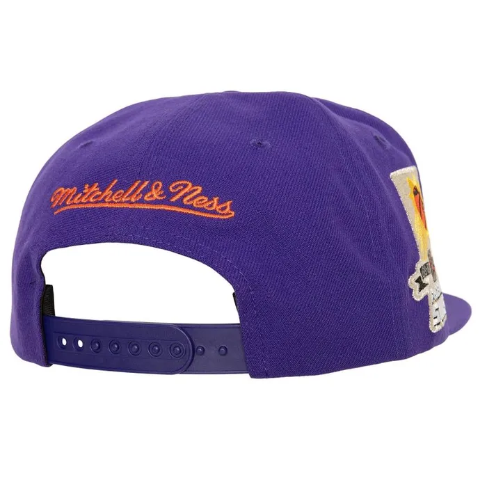 Mitchell and Ness Watch Me Shine Snapback HWC Phoenix Suns Men Hats and Headwear Mitchell and Ness Watch Me Shine Snapback HWC Phoenix Suns Men Hats and Headwear