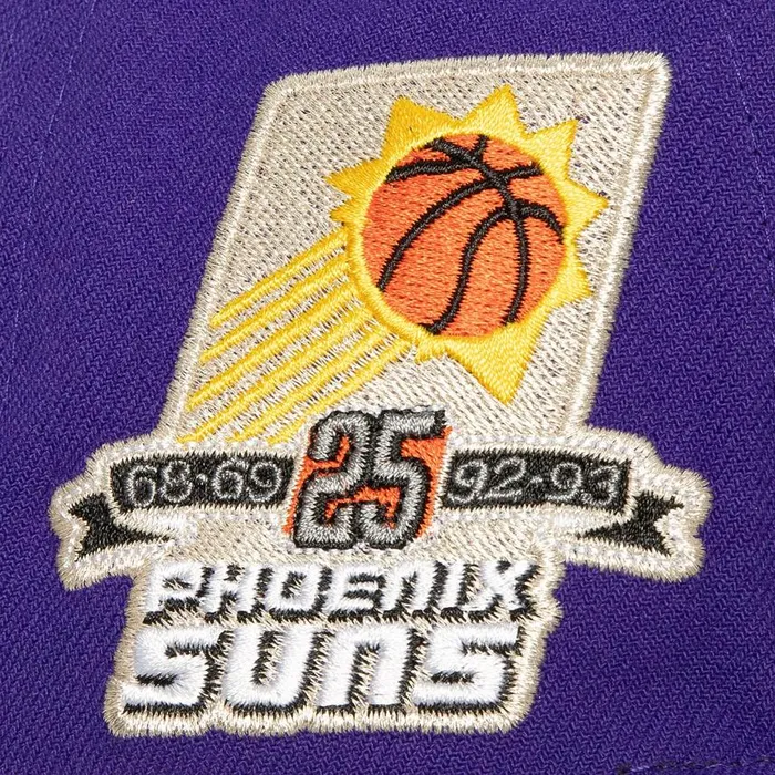 Mitchell and Ness Watch Me Shine Snapback HWC Phoenix Suns Men Hats and Headwear Mitchell and Ness Watch Me Shine Snapback HWC Phoenix Suns Men Hats and Headwear