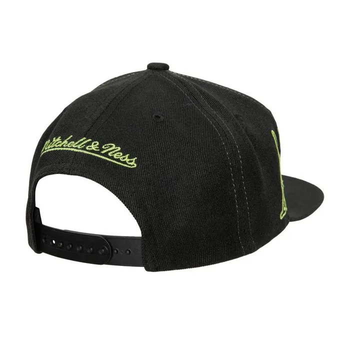 Mitchell and Ness Winner Circle Snapback Atlanta Hawks Men Hats and Headwear Mitchell and Ness Winner Circle Snapback Atlanta Hawks Men Hats and Headwear