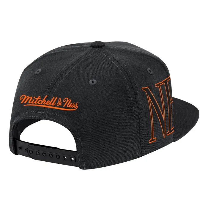 Mitchell and Ness Winner Circle Snapback New York Knicks Men Hats and Headwear Mitchell and Ness Winner Circle Snapback New York Knicks Men Hats and Headwear
