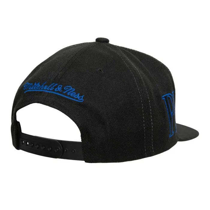 Mitchell and Ness Winner Circle Snapback Philadelphia 76ers Men Hats and Headwear Mitchell and Ness Winner Circle Snapback Philadelphia 76ers Men Hats and Headwear