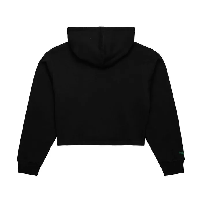 Mitchell and Ness Women039s Crop Hoodie Boston Celtics Women Hoodies and Sweatshirts Mitchell and Ness Women039s Crop Hoodie Boston Celtics Women Hoodies and Sweatshirts