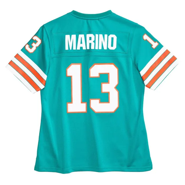 Mitchell and Ness Women039s Legacy Dan Marino Miami Dolphins Jersey MenWomen Jerseys Mitchell and Ness Women039s Legacy Dan Marino Miami Dolphins Jersey MenWomen Jerseys