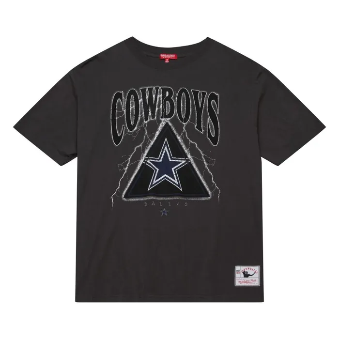 Mitchell and Ness Women039s Logo Boyfriend Tee Dallas Cowboys Women TShirts and Tops Mitchell and Ness Women039s Logo Boyfriend Tee Dallas Cowboys Women TShirts and Tops