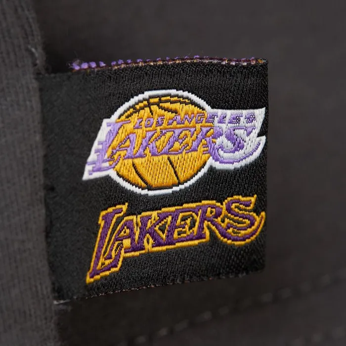 Mitchell and Ness Women039s Logo Boyfriend Tee Los Angeles Lakers Women TShirts and Tops