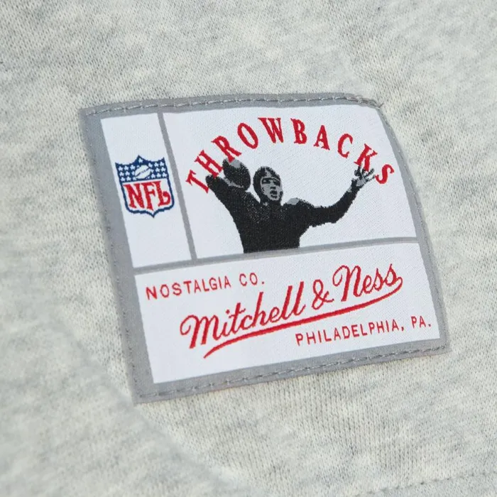 Mitchell and Ness Women039s Logo Lightweight Crew 30 Tampa Bay Buccaneers Women Hoodies and Sweatshirts