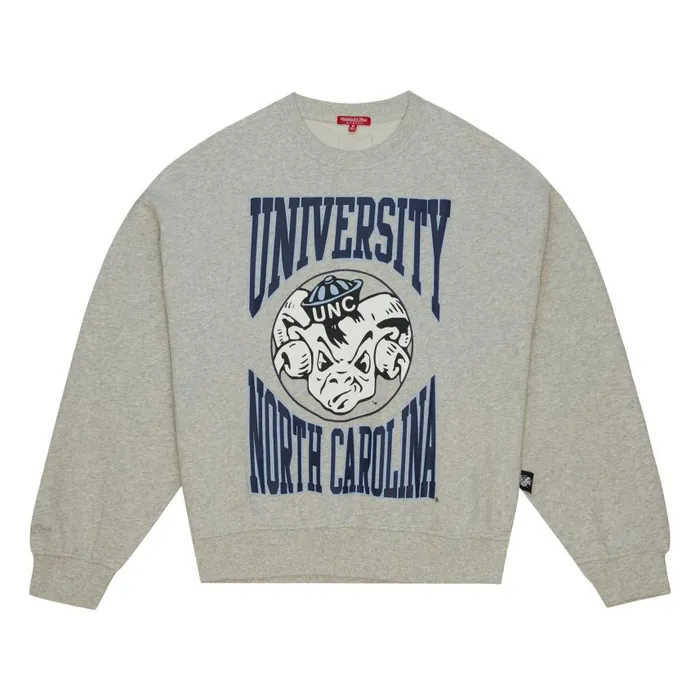 Mitchell and Ness Women039s Logo Lightweight Crew 30 University Of North Carolina Women Hoodies and Sweatshirts Mitchell and Ness Women039s Logo Lightweight Crew 30 University Of North Carolina Women Hoodies and Sweatshirts