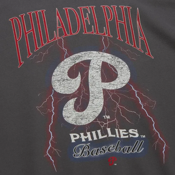 Mitchell and Ness Women039s Logo Lightweight Crew 40 Philadelphia Phillies Women Hoodies and Sweatshirts Mitchell and Ness Women039s Logo Lightweight Crew 40 Philadelphia Phillies Women Hoodies and Sweatshirts