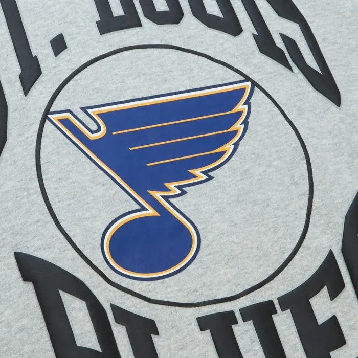 Mitchell and Ness Women039s Logo LT Crew 30 St Louis Blues Women Hoodies and Sweatshirts Mitchell and Ness Women039s Logo LT Crew 30 St Louis Blues Women Hoodies and Sweatshirts
