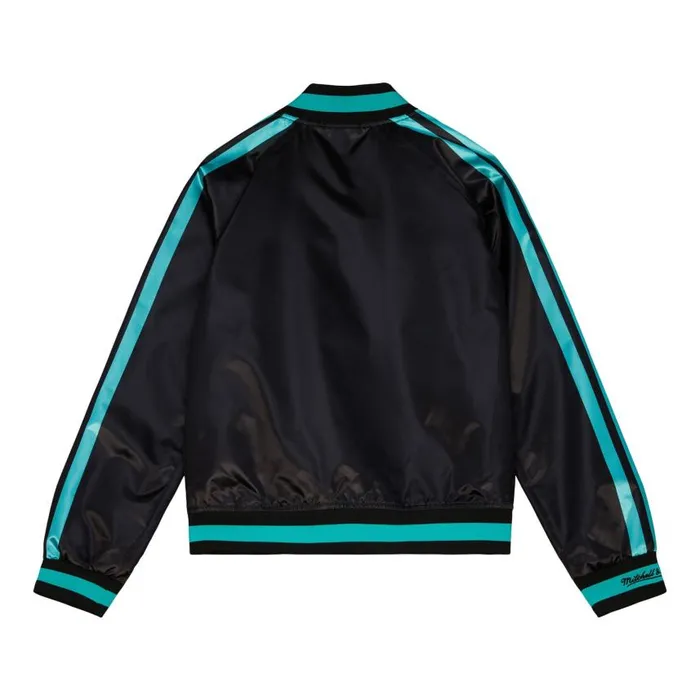 Mitchell and Ness Women039s Raglan Satin Jacket San Antonio Spurs Women Jackets and Outerwear Mitchell and Ness Women039s Raglan Satin Jacket San Antonio Spurs Women Jackets and Outerwear