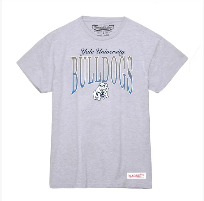 Mitchell and Ness Women039s Script Arc Tee Yale University Women TShirts and Tops Mitchell and Ness Women039s Script Arc Tee Yale University Women TShirts and Tops