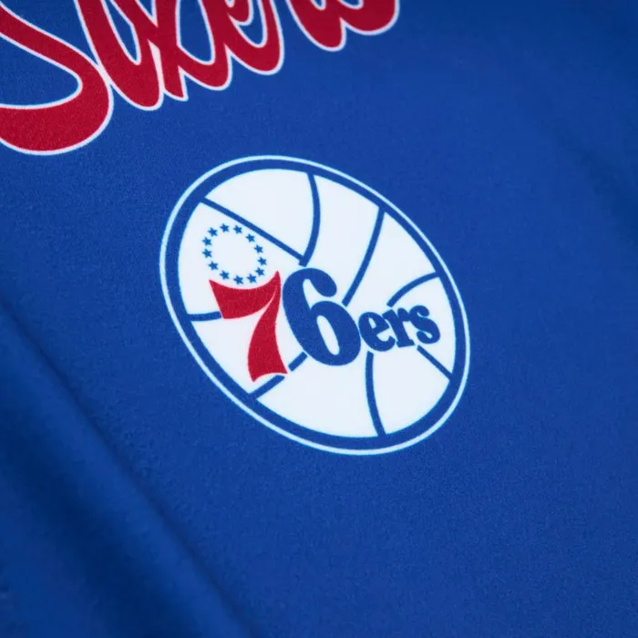 Mitchell and Ness Women039s SS Button Crop Philadelphia 76ers Women TShirts and Tops Mitchell and Ness Women039s SS Button Crop Philadelphia 76ers Women TShirts and Tops