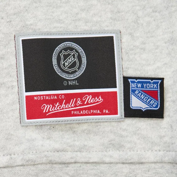 Mitchell and Ness Women039s Stateside Pastel Logo Lightweight Crew New York Rangers Women Hoodies and Sweatshirts Mitchell and Ness Women039s Stateside Pastel Logo Lightweight Crew New York Rangers Women Hoodies and Sweatshirts