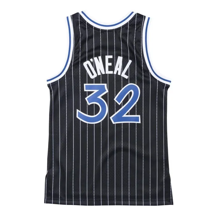 Mitchell and Ness Women039s Swingman Jersey Orlando Magic 199596 Shaquille O039Neal MenWomen Jerseys