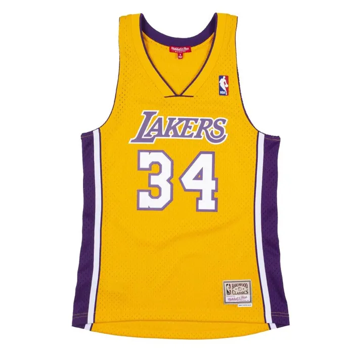Mitchell and Ness Women039s Swingman Shaquille O039Neal Los Angeles Lakers 199900 Jersey MenWomen Jerseys Mitchell and Ness Women039s Swingman Shaquille O039Neal Los Angeles Lakers 199900 Jersey MenWomen Jerseys