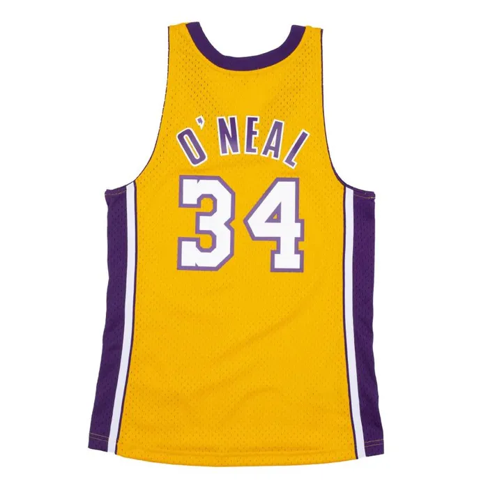 Mitchell and Ness Women039s Swingman Shaquille O039Neal Los Angeles Lakers 199900 Jersey MenWomen Jerseys Mitchell and Ness Women039s Swingman Shaquille O039Neal Los Angeles Lakers 199900 Jersey MenWomen Jerseys